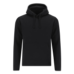 Sudadera de algodón y poliéster para mujeres MKT Draco 280 g/m2 color negro primera vista
