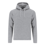 Sudadera de algodón y poliéster para mujeres MKT Draco 280 g/m2 color gris primera vista