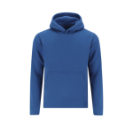 Sudadera de algodón y poliéster infantil MKT Draco 280 g/m2 color azul primera vista