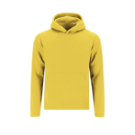 Sudadera de algodón y poliéster infantil MKT Draco 280 g/m2 color amarillo primera vista