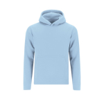 Sudadera de algodón y poliéster infantil MKT Draco 280 g/m2 color azul claro primera vista