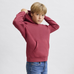 Sudadera de algodón y poliéster infantil MKT Draco 280 g/m2 vista de ambiente