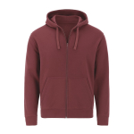 Sudadera de algodón y poliéster unisex MKT Astro 280 g/m2 segunda vista