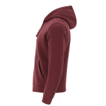 Sudadera de algodón y poliéster unisex MKT Astro 280 g/m2 tercera vista