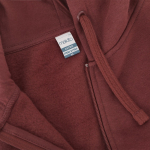 Sudadera de algodón y poliéster unisex MKT Astro 280 g/m2 quinta vista