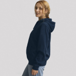 Sudadera de algodón y poliéster unisex MKT Astro 280 g/m2 vista de ambiente