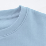 Sudadera infantil unisex de algodón y poliéster MKT Cosmos 280 g/m2 cuarta vista