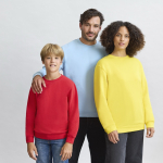 Sudadera infantil unisex de algodón y poliéster MKT Cosmos 280 g/m2