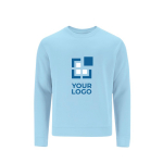 Sudadera infantil unisex de algodón y poliéster MKT Cosmos 280 g/m2 vista principal