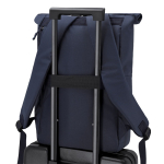 Mochila enrollable de RPET para portátil apta para trolley 15'' quinta vista
