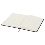 Libreta de hojas lisas con planificador mensual en inglés incluido tercera vista