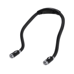 Lámpara manos libres de lectura con diseño ergonómico y 4 luces LEDs segunda vista