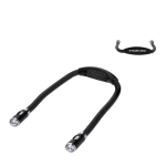 Lámpara manos libres de lectura con diseño ergonómico y 4 luces LEDs vista principal