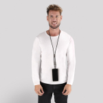 Lanyard con cable de carga con función de transferencia de datos 60W sexta vista