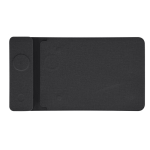 Funda de portátil multifuncional con cargador inalámbrico 13'' color negro primera vista