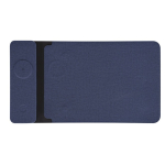 Funda de portátil multifuncional con cargador inalámbrico 13'' color azul marino primera vista