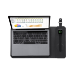 Funda de portátil multifuncional con cargador inalámbrico 13'' sexta vista