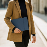 Funda de portátil multifuncional con cargador inalámbrico 13'' vista de ambiente