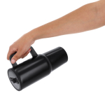 Botella térmica de acero inoxidable con asa de transporte 870ml sexta vista