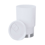 Vaso térmico para llevar de doble pared con dosificador 380ml tercera vista