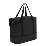 Bolso extensible con doble asa con bolsillo frontal para trolley cuarta vista
