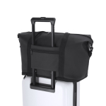 Bolso extensible con doble asa con bolsillo frontal para trolley séptima vista