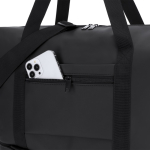 Bolso extensible con doble asa con bolsillo frontal para trolley octava vista