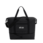 Bolso extensible con doble asa con bolsillo frontal para trolley vista principal