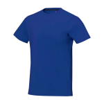 Camiseta con logotipo para hombre en algodón 160 g/m2 Elevate Life color azul