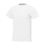 Camiseta con logotipo para hombre en algodón 160 g/m2 Elevate Life color blanco