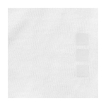Camiseta con logotipo para hombre en algodón 160 g/m2 Elevate Life color blanco vista detalle 2