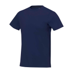 Camiseta con logotipo para hombre en algodón 160 g/m2 Elevate Life color azul marino