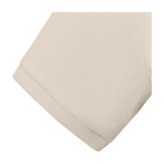 Polo de manga corta para mujer en punto piqué 200 g/m2 Elevate Life color arena vista detalle 2