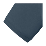 Polo de manga corta para mujer en punto piqué 200 g/m2 Elevate Life color azul cian vista detalle 2