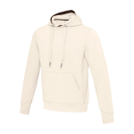 Sudadera unisex con tejido de punto y capucha 300 g/m2 Elevate Life color arena