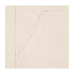 Sudadera unisex con tejido de punto y capucha 300 g/m2 Elevate Life color arena vista detalle 2