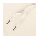 Sudadera unisex con tejido de punto y capucha 300 g/m2 Elevate Life color arena vista detalle 3