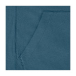 Sudadera unisex con tejido de punto y capucha 300 g/m2 Elevate Life color azul cian vista detalle 2