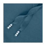 Sudadera unisex con tejido de punto y capucha 300 g/m2 Elevate Life color azul cian vista detalle 3