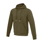 Sudadera unisex con tejido de punto y capucha 300 g/m2 Elevate Life color verde oliva