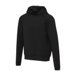 Sudadera deportiva unisex con elasticidad integrada 350 g/m2 Elevate Life color negro