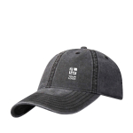 Gorra informal con efecto lavado de algodón reciclado 245 g/m2 vista principal