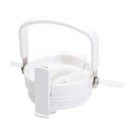 Vaso de acero inoxidable reciclado con tapa de doble función 900ml vista detalle 1