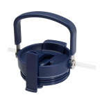 Vaso de acero inoxidable reciclado con tapa de doble función 900ml vista detalle 1