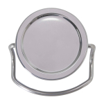 Botella de acero inox reciclado de doble pared y tapa de rosca 650ml color blanco tercera vista