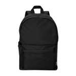 Mochila urban ecológica y repelente al agua 16L para PC 14” color negro segunda vista frontal