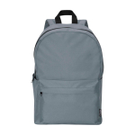 Mochila urban ecológica y repelente al agua 16L para PC 14” color gris segunda vista frontal