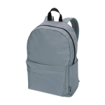 Mochila urban ecológica y repelente al agua 16L para PC 14” color gris