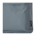 Mochila urban ecológica y repelente al agua 16L para PC 14” color gris vista detalle 1