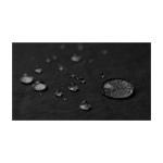 Mochila urban ecológica y repelente al agua 16L para PC 14” color gris tercera vista